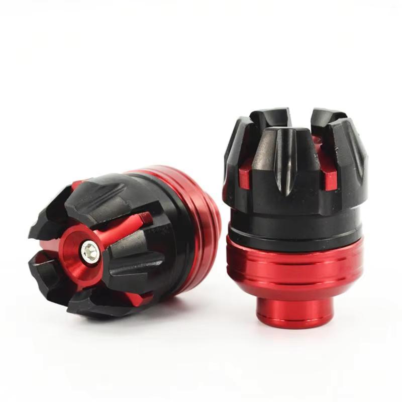 Motorcycle Fall Anti Crash Cup Motorcycle Front Fork Cup Modified Motorcycles Accessories Falling Protection Caps