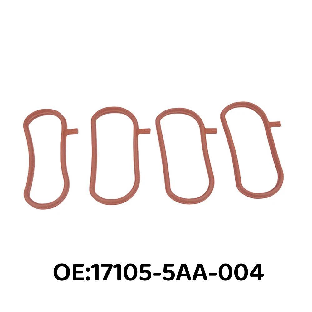 17105-5AA-004: Engine Intake Manifold Gasket Seal Ring for Honda Accord, CR-V, and Civic. 17105-5AA-004