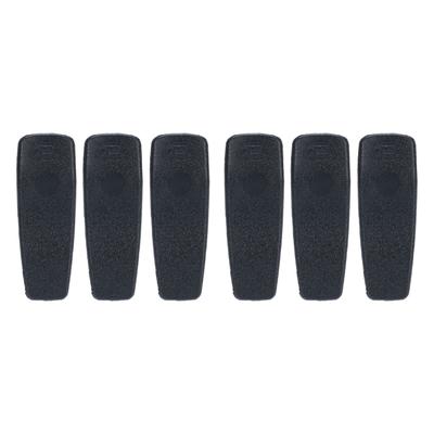 6 Pezzi Clip da Cintura per Radio Clip Posteriore Radio Portatile Sostituzione per CP040 CP140 CP150 CP160 CP180 CP200