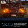 For Land Rover Defender 1983-2016 Smoked Lens Upgrade Complete Kits LED Rear Tail Lamp Fog Reverse Front Side Indicator Light BQ7
