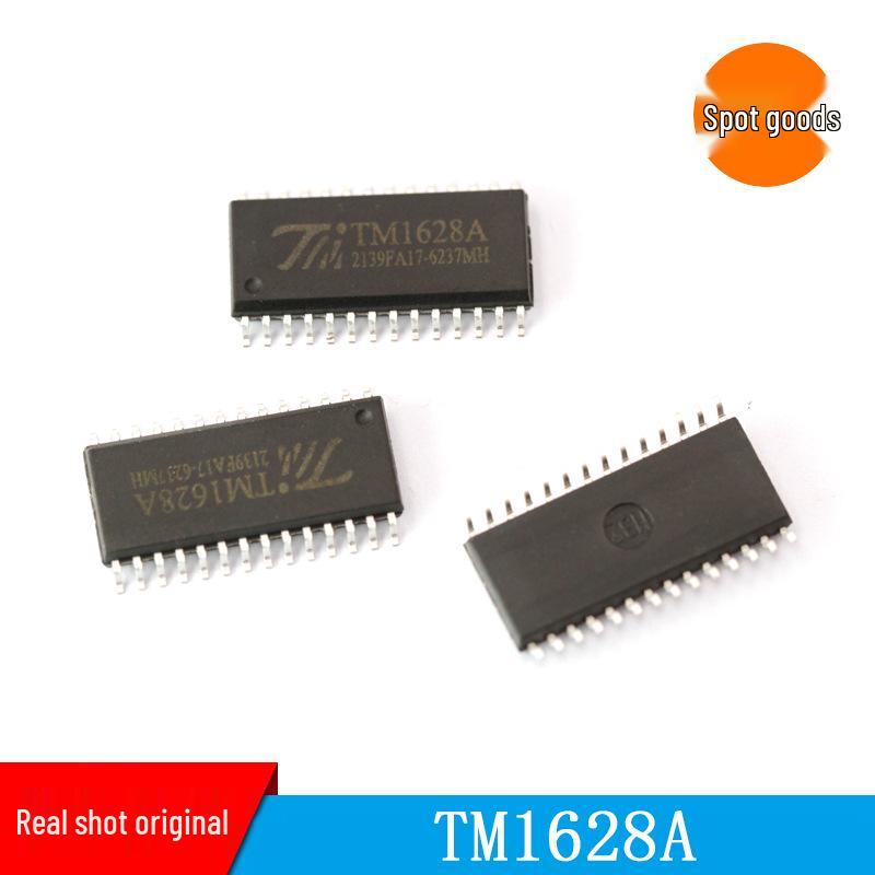 TM1628A SOP28 LED Driver Control Circuit