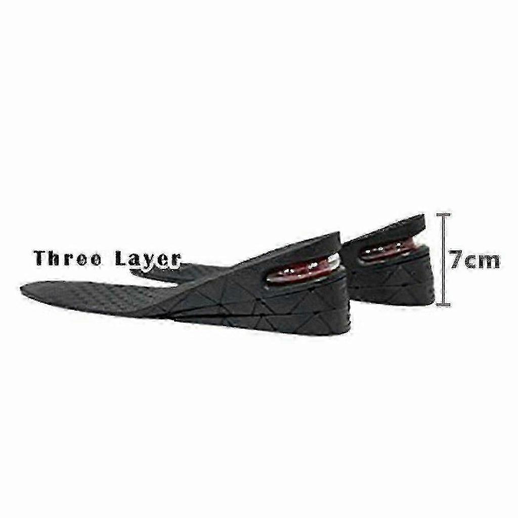 Invisible Height Increasing Insole, Adjustable From 3 Cm to 9 Cm, Perfect Pad for Elevating Footwear