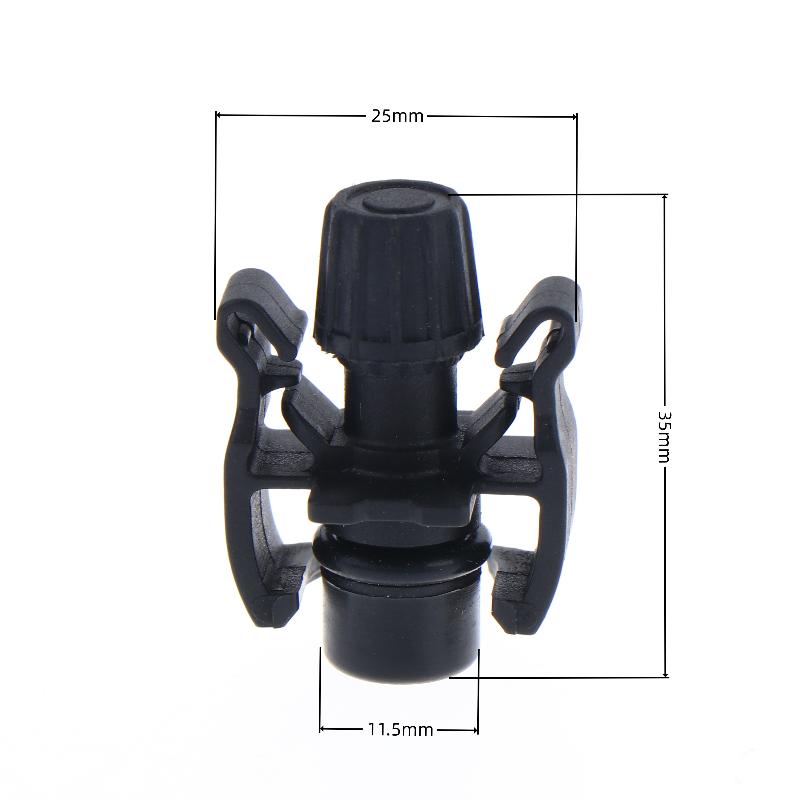 1/5Pcs Quick Connector Car Expansion Water Tank Water Hose Straight Connect Connector Abs For C1B18C362Aa Car Accessory