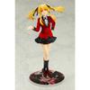 24CM Anime Kakegurui Twin Meari Saotome Figure Standing Model Toy Gift Collection Replaceable Face PVC Action Figure