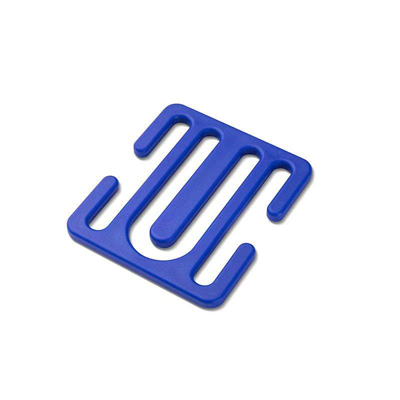 Plastic Car Safety Seat Belt Adjuster Anti-Neck Belt Positioner Stopper Children Shoulder Guard Buckle Safety Seat Belt Cover