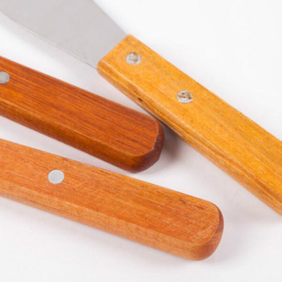 Icing Cream Spreader Scraper Cake Fondant Smoother Spatulas DIY Decorating Tool