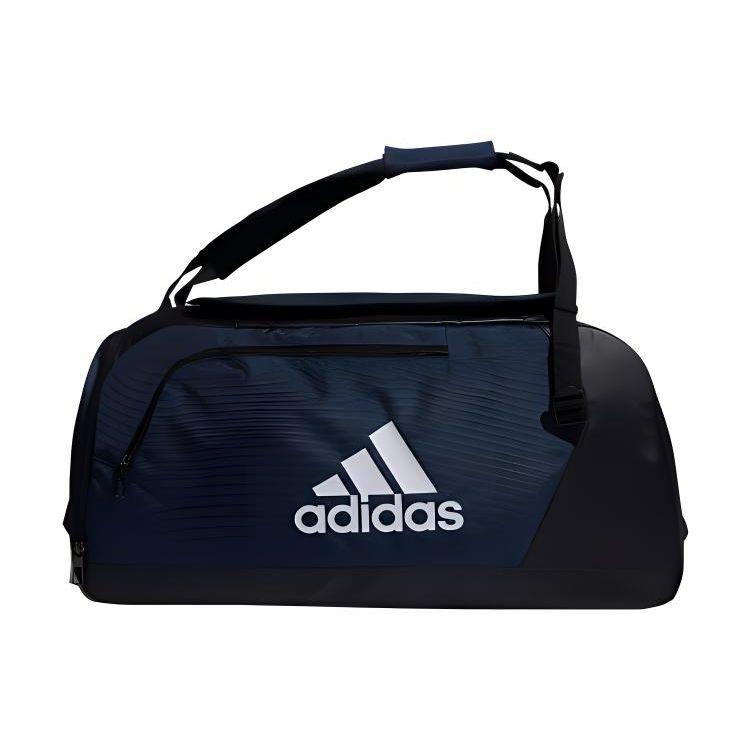 Adidas Sports Fitness Training Travel Polyester Shoulder Crossbody Bag Medium Unisex Bag Dark-Indigo CX3974 Dark Indigo