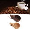 350ML Wooden Cup with Handle Portable Multifunctional Wood Mug Drinking Cup for Coffee Tea Milk Beve