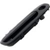 BOXI Exterior Door Handle Front Left Driver Side Fits for Toyota Corolla 1998 1999 2000 2001 2002 / Chevy Prizm 1998-2002 / Black / 69220-02030