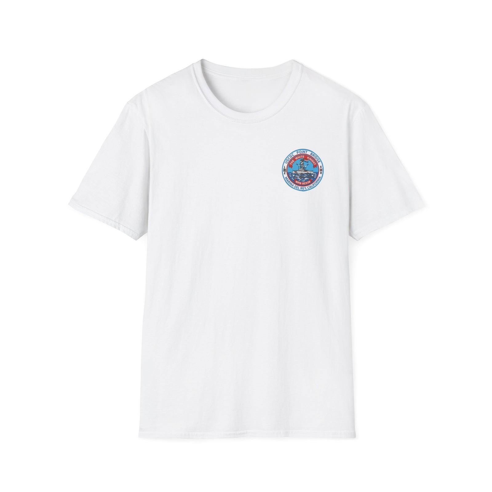 U.S. Coast Guard WPB 82338 USCGC Point Bridge Vintage Style T-Shirt S