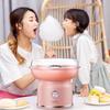 Children's Electric Cotton Candy Maker: Compact, Non-Stall Design for Home and DIY Use. Ideal for Small-Scale and International Connections.
