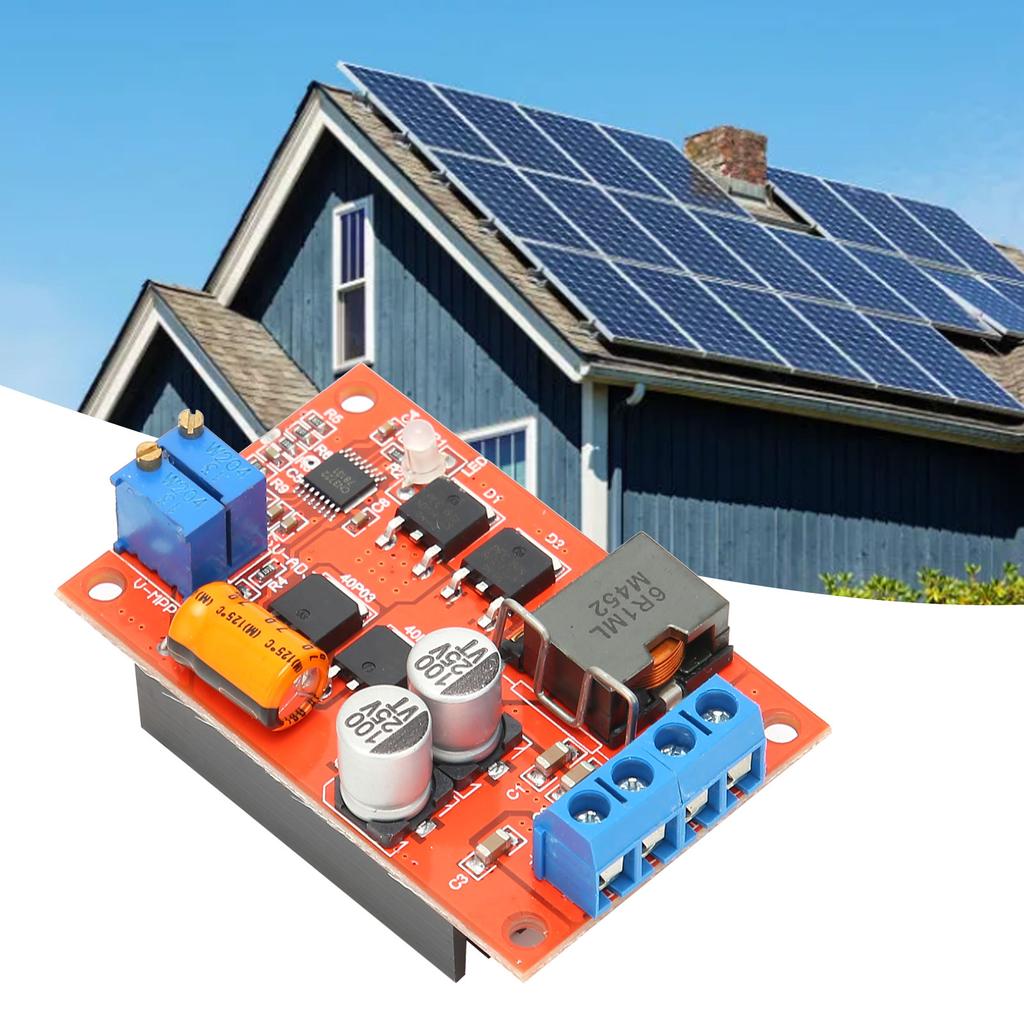 Solar Charging Board 5A MPPT Reverse Connection  AntiBackflow Low Power Consumption