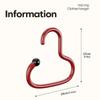 Creative Dopamine Styles Rings Hanger For Scarves Hats Accessories Nonslip Wall Door Storage Organizers