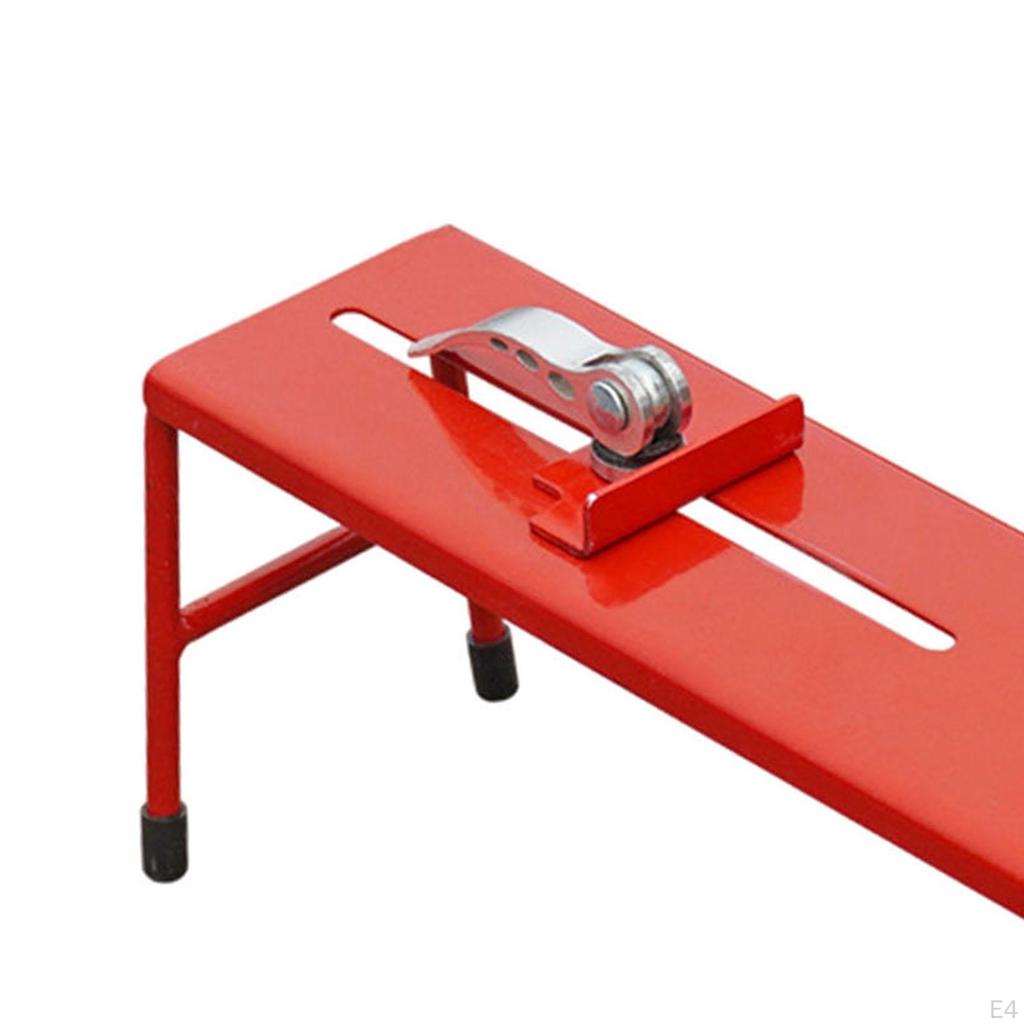 Verstellbarer Schleifsteinhalter aus Kohlenstoffstahl für Spüle und Küchenhelfer