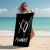 Personalized Customized Proof Beach Towel with The Weeknd Pattern - Soft, Absorbent,quick-drying,perfect Swimming,camping&bathing