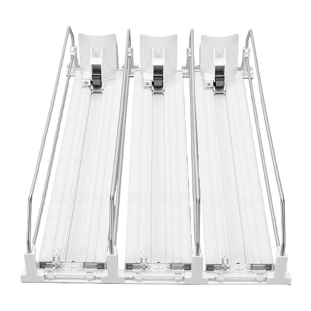 Organizzatore Bevande per Frigorifero Distributore Automatico Bevande Distributore Lattine Soda 12 20oz per Frigorifero Contiene Fino a 15 Lattine 3