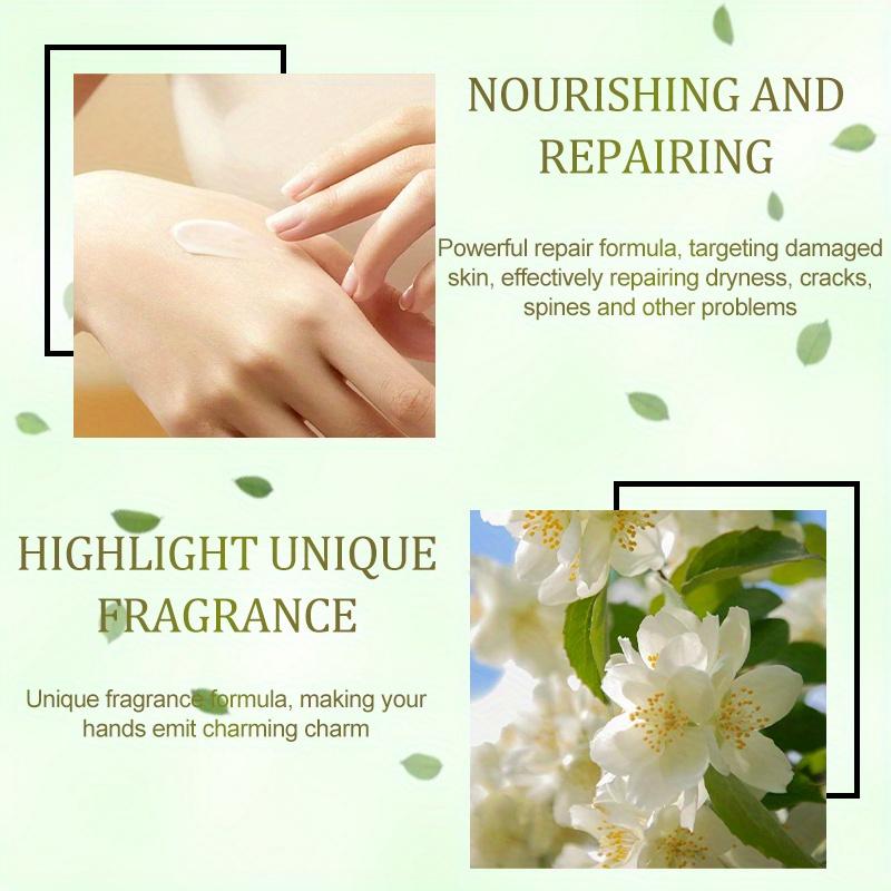 5 Flavors of Moisturizing Hand Creams Jasmine Moisturizing Hand Cream Autumn and Winter Moisturizing Hand Cream
