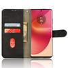For Motorola Edge 50 Fusion 5G Leather Case Protective Card Slots Wallet Phone Cover