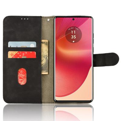 Για Motorola Edge 50 Fusion 5G Δερμάτινη Θήκη Προστατευτική Θήκη Πορτοφόλι με Θήκες Καρτών Κάλυμμα Τηλεφώνου