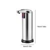 Automatic Soap Dispenser Touchless Smart Foam Machine IPX6 Waterproof Battery Powered Stainless SteelLiquid Foam Soap Dispenser