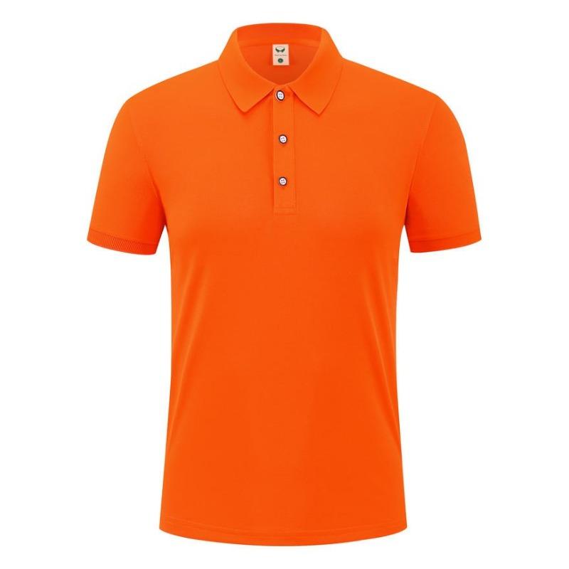 

2025 Women Summer Polo Shirt Ice Silk Short Sleeve Workwear T-shirt Ladies Training Casual Teacher s Clothing S