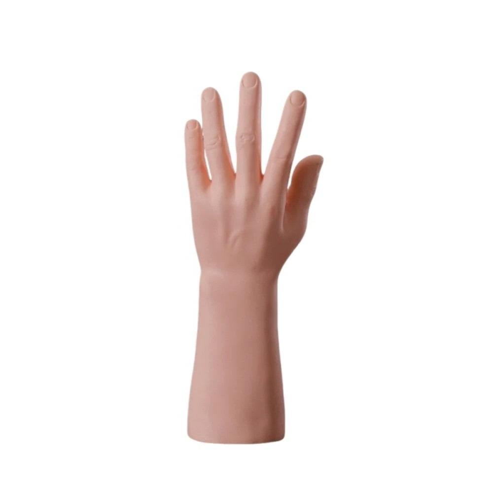 Stehende Schaufensterpuppenhand Realistische Ring-Display-Requisite Hand-Display-Ständer Schaufensterdekoration