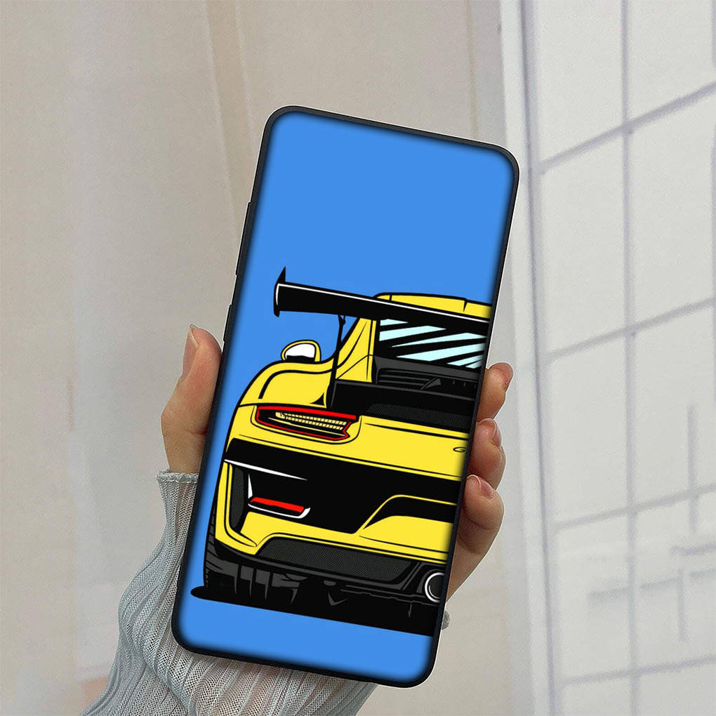 for Samsung Galaxy S24 S23 iPhone 16 15 14 Xiaomi Redmi Note 13 12 11 Pro Max X 8 9 10 XR OPPO A15 Huawei Phone Case Supercar Cartoon Super Car Cover