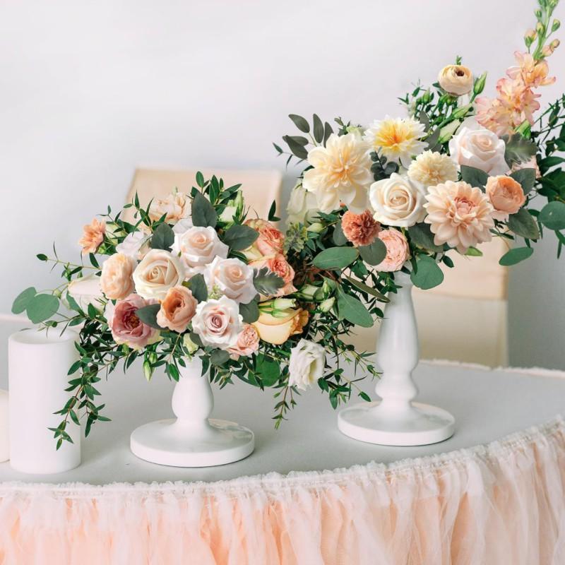 Künstliche Blume Geschenkbox Falscher Blumenstrauß DIY Hochzeitsdekoration Strauß