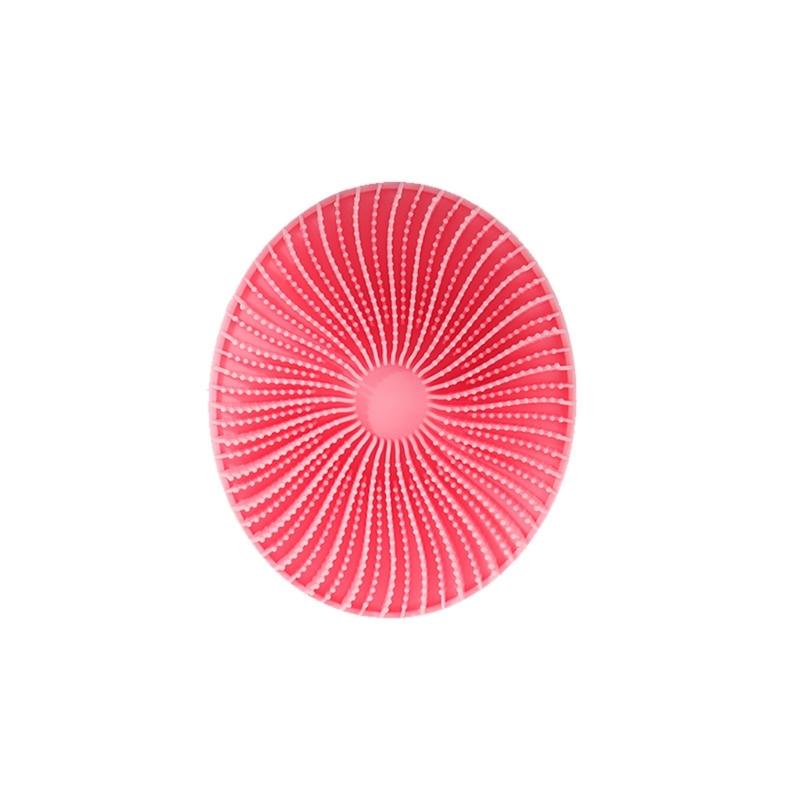 Double Side Face Cleansing Brush Soft Silicone Bristles Sensitive Skin Friendly Traveling size Easy cleaning Facials Exfoliator