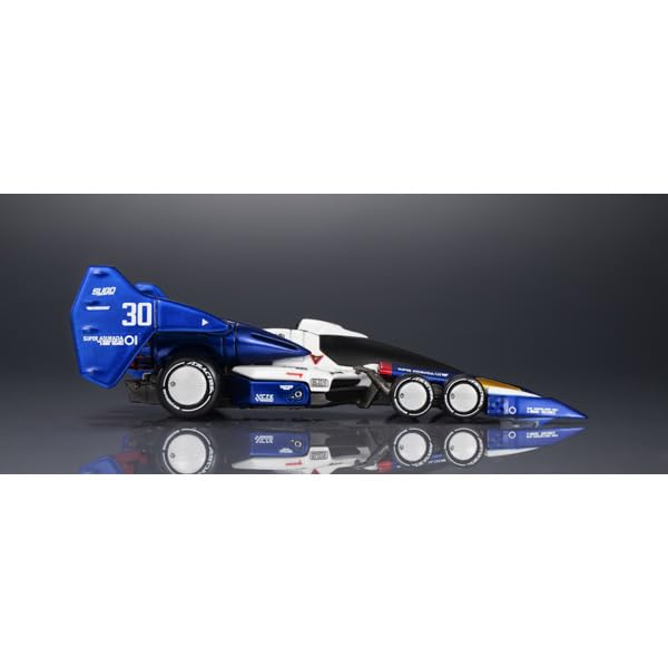 Cyber Formula Collection Future GPX Cyber Formula Super Asurada 01 Approximately 140mm ABS Painted Complete Figure -Heritage Edition-