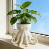 3D Geprinte Octopus Bloempot Nautische Octopus Tentakel Bloempot voor Bureau Huisdecoratie Oceaan Dier Bloempot voor Kleine Planten
