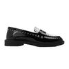 Steve Madden Womens/Ladies Studded Formal Block Heel Penny Loafers