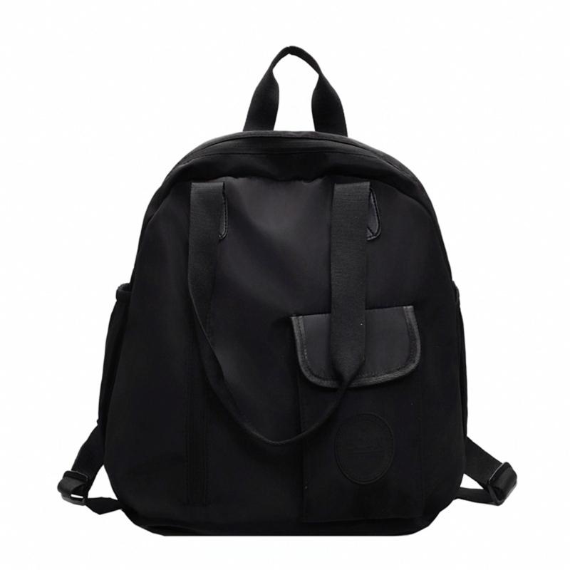 Nylon Backpack Purse for Women Fashion Ladies Shoulder Bag with Multiple Pockets Large Capacity Travel Daypacks Bags