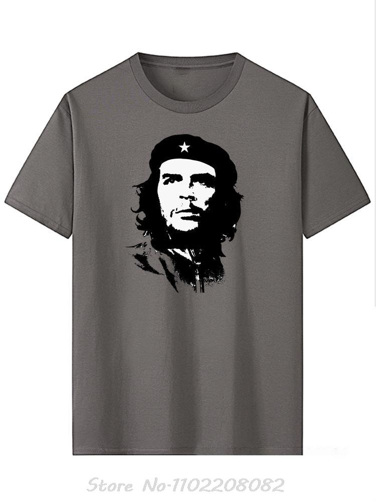 Che Guevara Revolution Printed Unisex Tshirt Casual Oneck T Shirt Unisex Clothing Fashion Oversized Streetwear Cotton Tshirt S