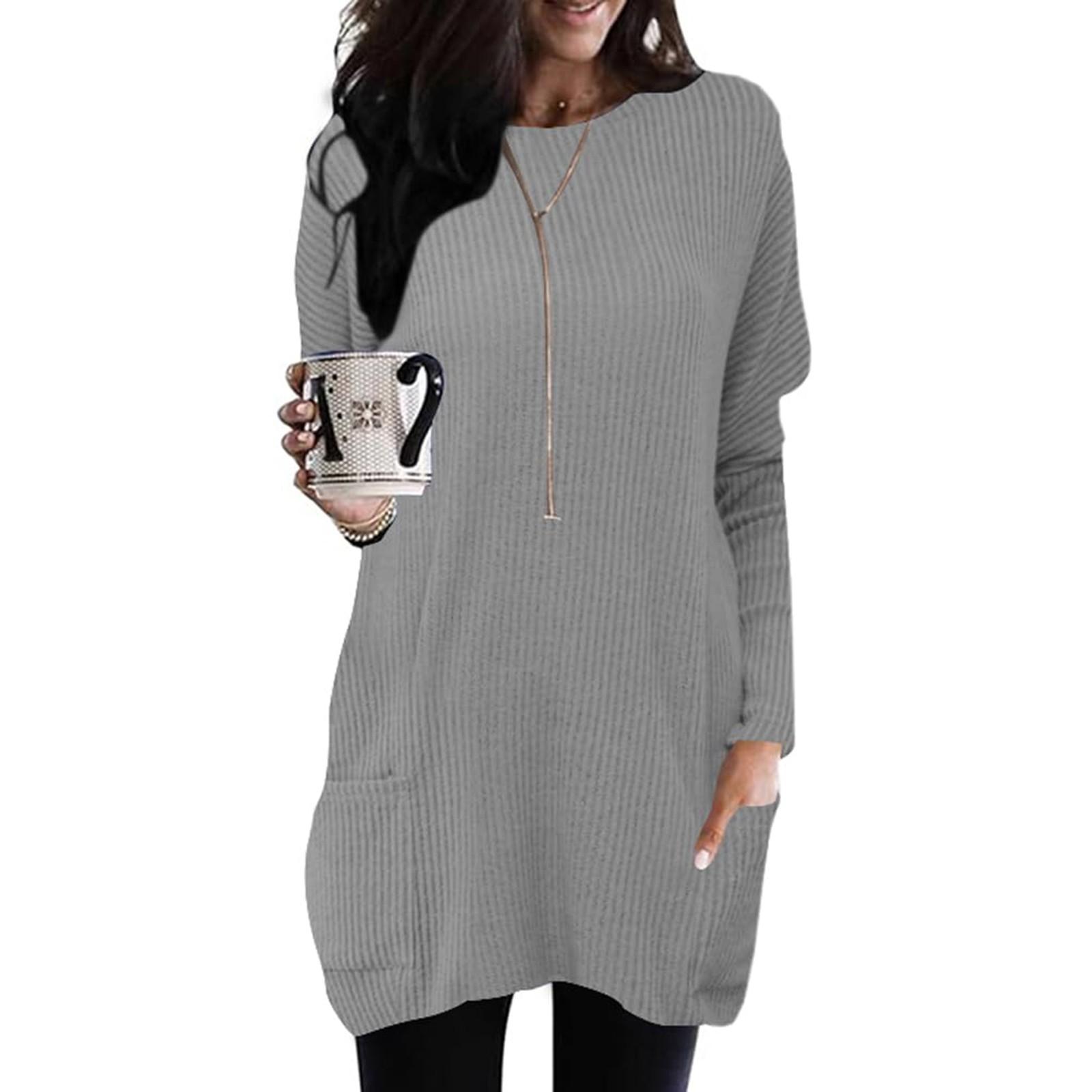 

Жіночі світшоти оверсайз на блискавці, флісова куртка, пальто, з довгим рукавом, повсякденний одяг S сірий колір