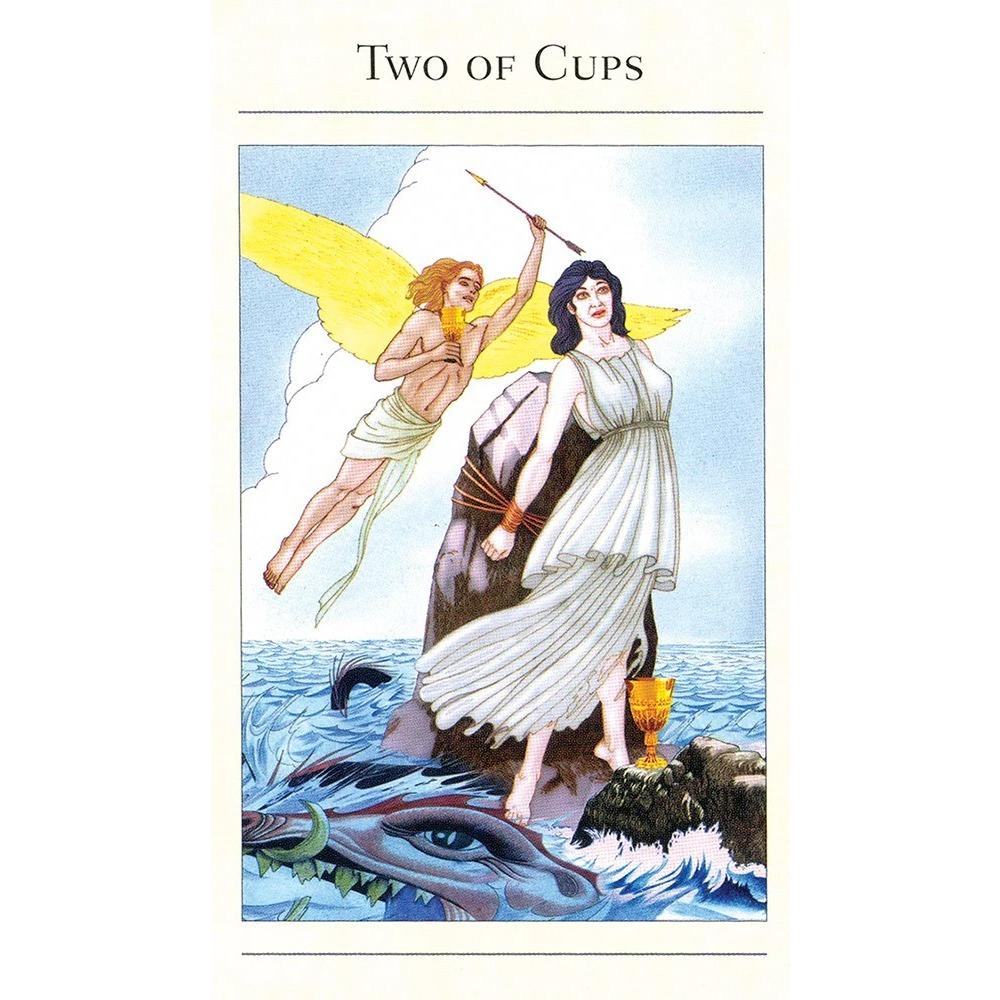 10.3*6cm The New Mythic Tarot Deck 78 Pcs Classic Tarot Cards Rider Waite System for Beginners