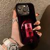 H-Hotel Alasto Hazbin -PC  Phone Case For iPhone 17,16,15,14,13,12,11 Plus,Pro Max,XS,Colorful Silver Phone case Funda Cover