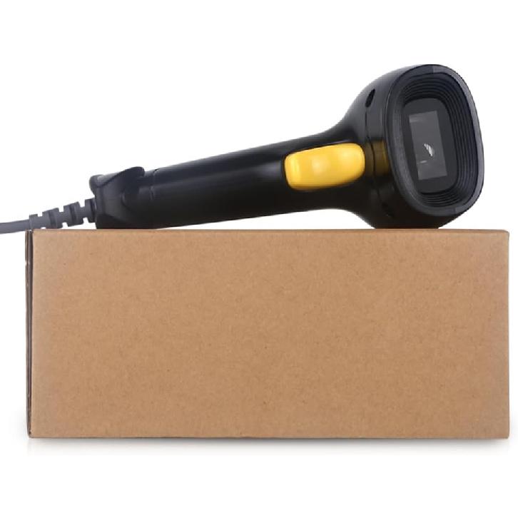 Handheld USB Barcode Scanner Wired 1D Bar Code Reader for Supermarket, Convenience Store, Warehouse