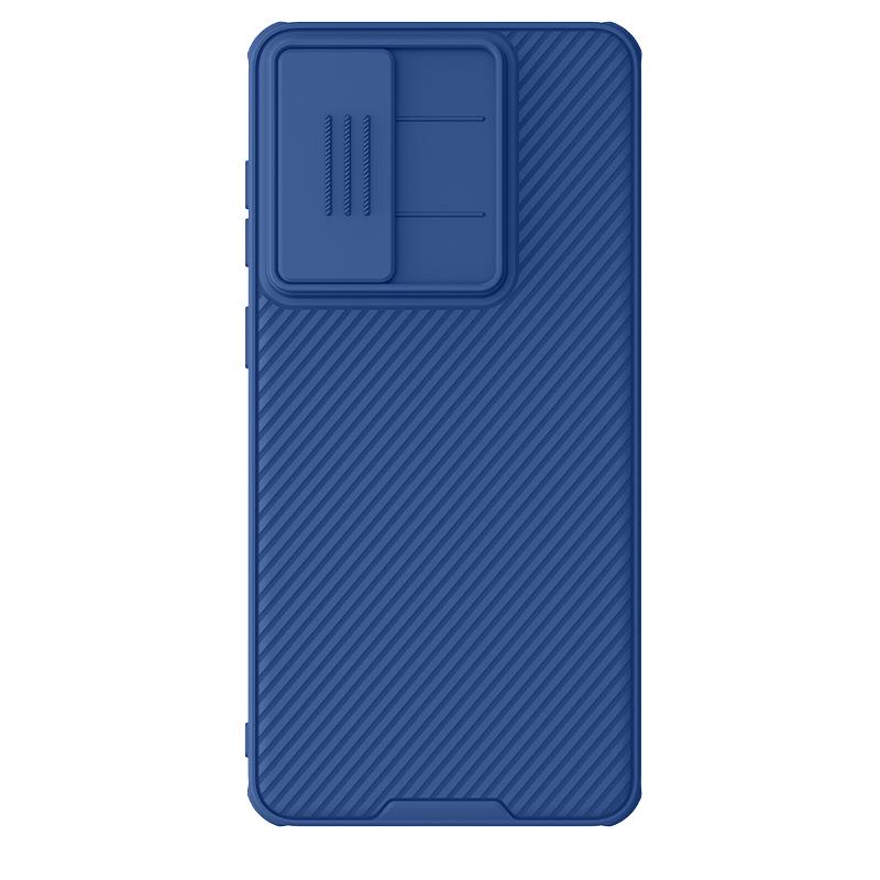 Per Samsung Galaxy S25 Edge 5G Custodia Nillkin CamShield 360 Custodie con Copri Fotocamera Scorrevole Protezione Lente Fotocamera Cover Posteriore