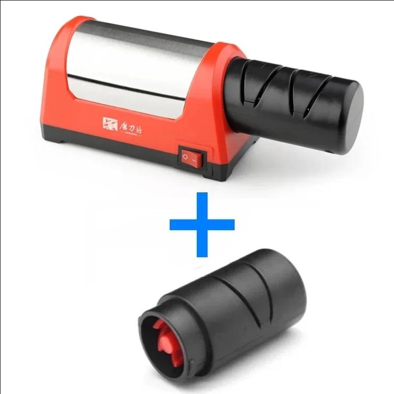 TAIDEA Professional Knife Sharpener New Upgraded Sharpening Tool System Kitchen Gadget with 360/600/1000 # Grit.