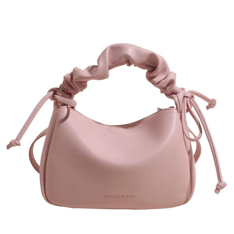 This Year's Popular Small Bags for Women's Spring and Summer 2025 New Simple and Versatile Shoulder Messenger Bags Popular Portable Bucket Bags