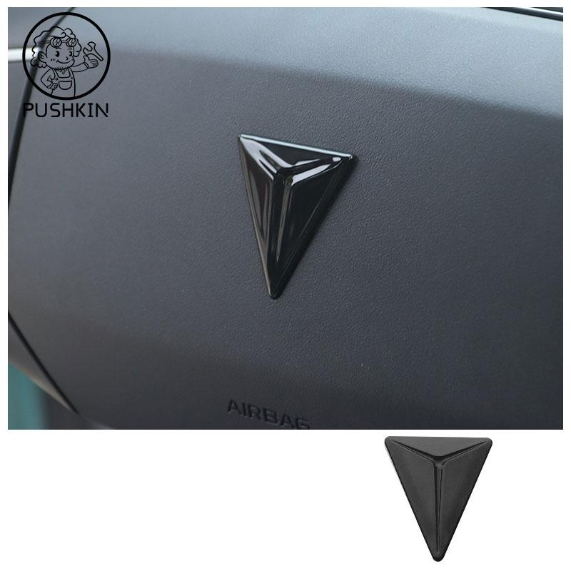 

Для Changan DEEPAL L07 2025 2026 3D ABS Наклейка Значок Эмблема на Переднюю Часть Автомобиля Наклейки Черный Значок Логотип Эмблема Чехол Авто-Стайлинг