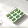 Silicone Ice Cube Tray Removable Lid 6/9 Grids Ice Cube Mold BPA-Free Flexible Chocolate Mold for Cocktail Whiskey