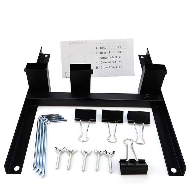 Adjustable Carbon Steel Target Stand Base