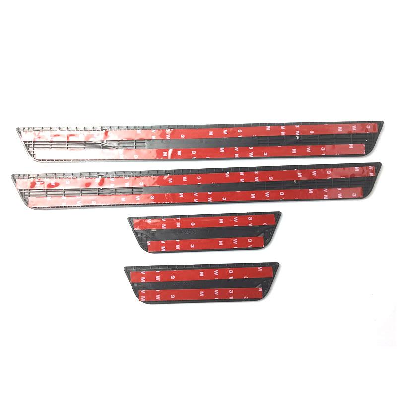 4Pcs/Lot ABS Stainless Steel For 2012-2016 Mazda CX-5 CX5 CX 5 Door Sill Pedal Welcome Scuff Plate Decoration Cover