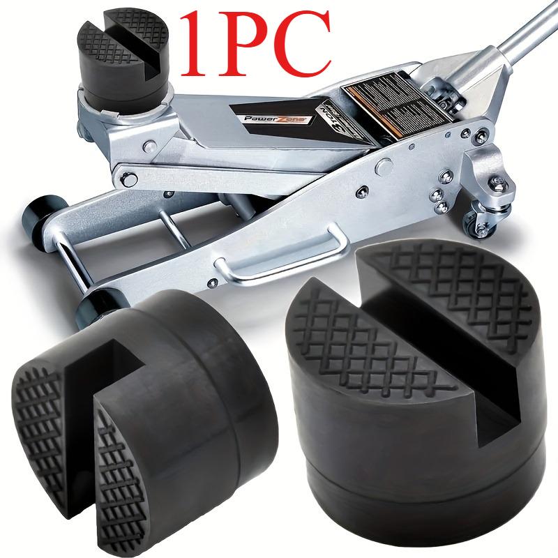 The Car Jack, Supports The Rubber Block