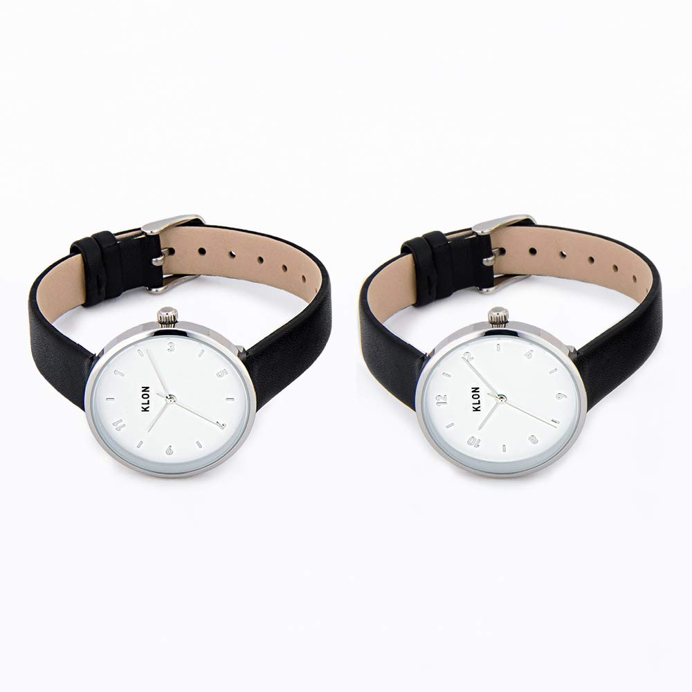 Pair Watch Popular Watch Simple Stylish Couple KLON PASS TIME ELFIN 33mm
