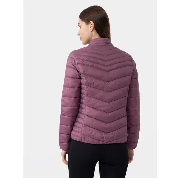 

Пуховик 4F 4FAW23TDJAF224 розовый Slim Fit L