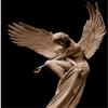 Home Decoration Collection Toys Redemption Angel Sculpture Resin Creative Sculpture