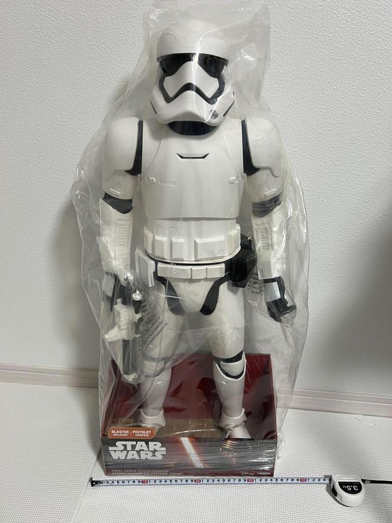 [USED] Star Wars Stormtrooper 31-inch figure